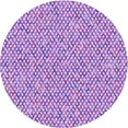 thumbnail image 1 of Ahgly Company Indoor Round Patterned Mauve Purple Area Rugs, 8' Round, 1 of 1
