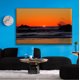 thumbnail image 2 of Cuadro Canva listo para Colgar Pixtreats Atardecer en la Playa 60X90 cm, 2 of 4