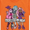 thumbnail image 3 of Monster High - Group With Pets - Toddler And Youth Short Sleeve Graphic T-Shirt, 3 of 5