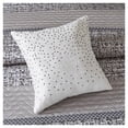 thumbnail image 4 of Madison Park MP13-3399 Rhapsody 6 Piece Quilted Coverlet Set Full and Queen, Gray, 4 of 6