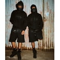 thumbnail image 1 of Pantalones cortos holgados de estilo europeo para hombre y mujer, estilo hip hop americano de moda de verano, pantalones deportivos de cinco puntos para la calle, 1 of 4