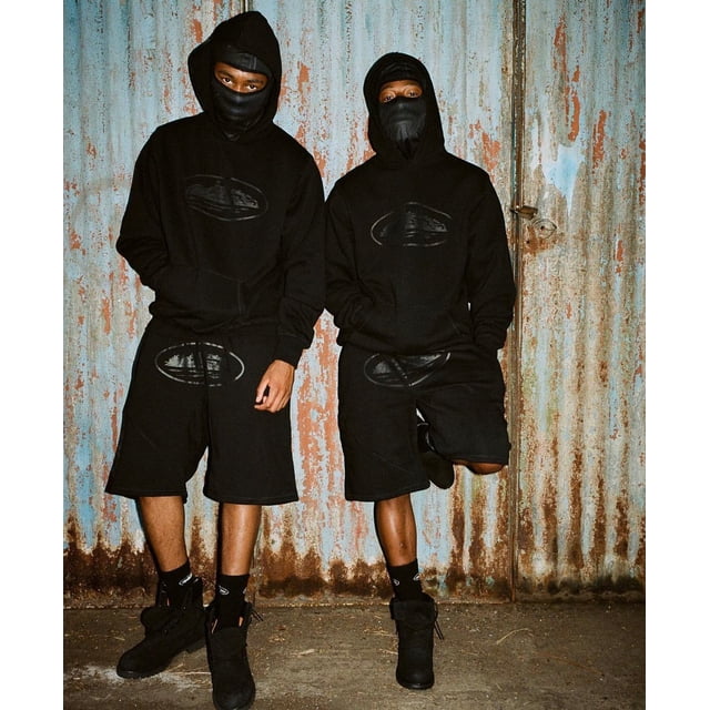 Pantalones cortos holgados de estilo europeo para hombre y mujer, estilo hip hop americano de moda de verano, pantalones deportivos de cinco puntos para la calle