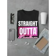 thumbnail image 2 of Straight Outta Kendom T-shirt Men's -SmartPrintsInk Designs, 2 of 3
