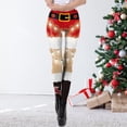 thumbnail image 7 of Women's Christmas Leggings Printed Trousers Fashion for Sport Holiday, 7 of 7