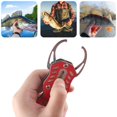 thumbnail image 1 of Mini Fishing Grip, Aluminum Alloy Portable Fish Control Clamp with Anti Lost Rope, for Fishing Enthusiasts, 1 of 7