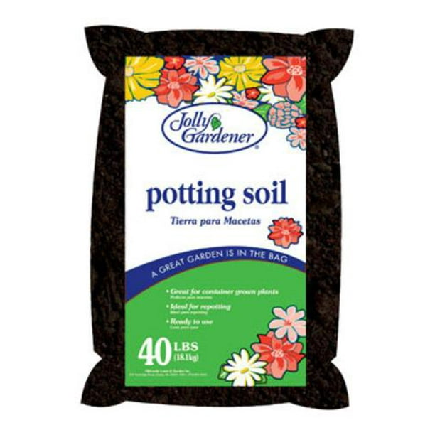 Soil Potting 40lb Walmart Com Walmart Com