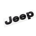 thumbnail image 1 of Mopar 2014 Jeep Wrangler Glossy Black Jeep Front or Rear Emblem Nameplate Decal, 1 of 3