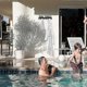 thumbnail image 5 of Pool Towel Rack Outdoor Wall Mount Towel Holder Towel Hooks for Bathroom Towel Hanger for Pool Area, Bathrobe Towel JP, 5 of 5