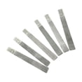 thumbnail image 1 of Milaget Ensemble de 6 Pcs de Fichiers de Fente d'Écrou de Guitare, Kit d'Outils de Réparation de Luthier Portable en Acier Inoxydable Robuste pour Pièces de Réparation Électrique 09 à 42, 1 of 7