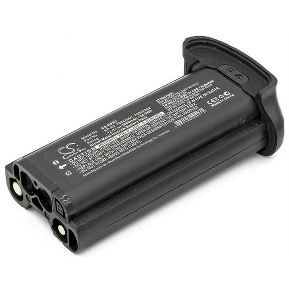 Battery for Canon EOS 1D Mark II N 1DS 7084A001 7084A002 NP-E3 CS-NPE3 2000mAh