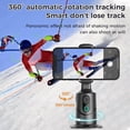 thumbnail image 3 of Auto Face Tracking Phone Camera Gimbal ,No App Required,360° Rotation Phone Camera Stand with Remote and Gesture Control, 3 of 7