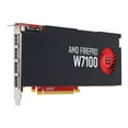 thumbnail image 2 of HP AMD FirePro W7100 8GB DPx4 GDDR5 256-bit Workstation Graphics Card 803269-001 J3G93AT, 2 of 2