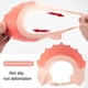 thumbnail image 3 of Gorro de ducha para bebé, gorro de champú impermeable para niños pequeños, niñas y niños, protege las orejas y los ojos. Corona de baño de silicona ajustable., 3 of 6