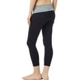 thumbnail image 3 of Aeropostale Womens Active Crop Athletic Track Pants, Grey, Juniors, X-Small, 3 of 3