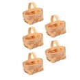thumbnail image 6 of FRCOLOR Basket Toys 5Pcs Mini Basket Decors Handmade Bamboo Baskets Festival Gift Packing Basket,2.36"X1.97"X1.97", 6 of 10