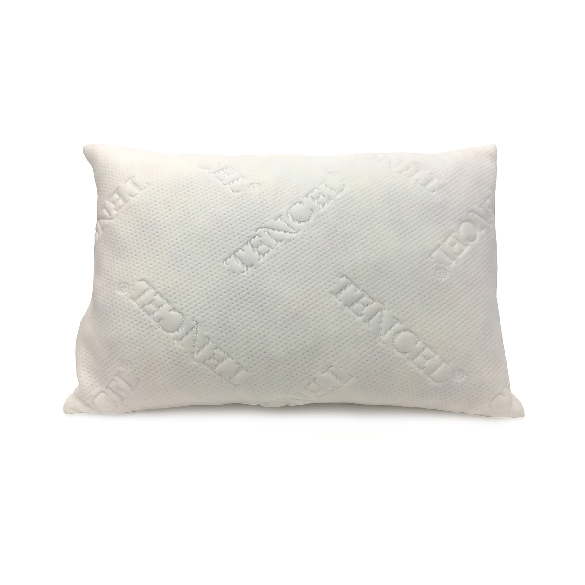 walmart shredded memory foam pillow