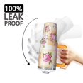 thumbnail image 3 of OBREWU Pioneer Flower Tumbler with Handle and Lid,Pioneer Flower 40oz Double Wall Vacuum Insulated Tumbler,Cups Gift for Women and Men, 3 of 7