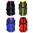 thumbnail image 7 of Pets Harness Padded Vest Winter Warm Coat Puppy Cold Weather Outfits Warm Garment Jacket, 7 of 7
