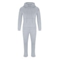 thumbnail image 5 of Tdoqot Sweatsuits 2pcs Sets Mens- Pullover Casual Fashion Long Sleeve Hoodie and Pants Tracksuit Gray Size XL, 5 of 6