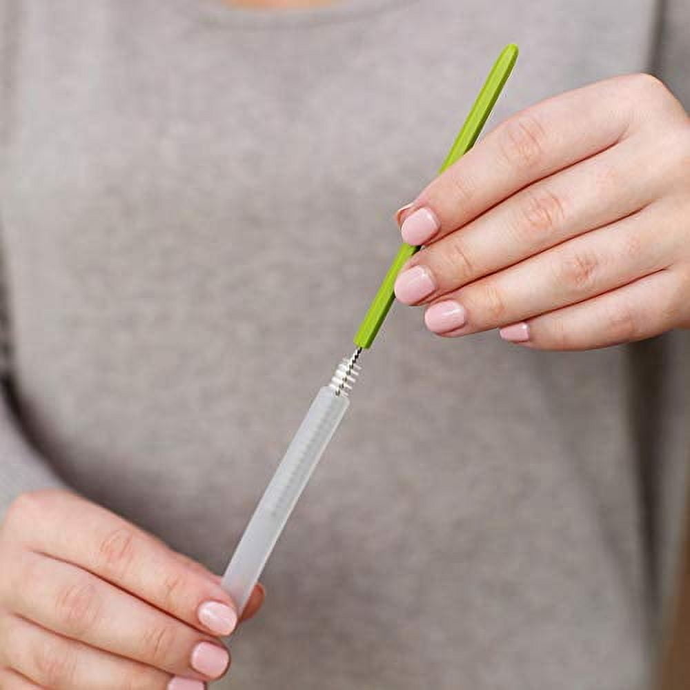 Boon Cacti Bottle Cleaning Brush Replacement Set, 4-Piece, Green