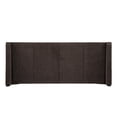 thumbnail image 1 of Cabecera King Size Dicasa Milán Chocolate, 1 of 6