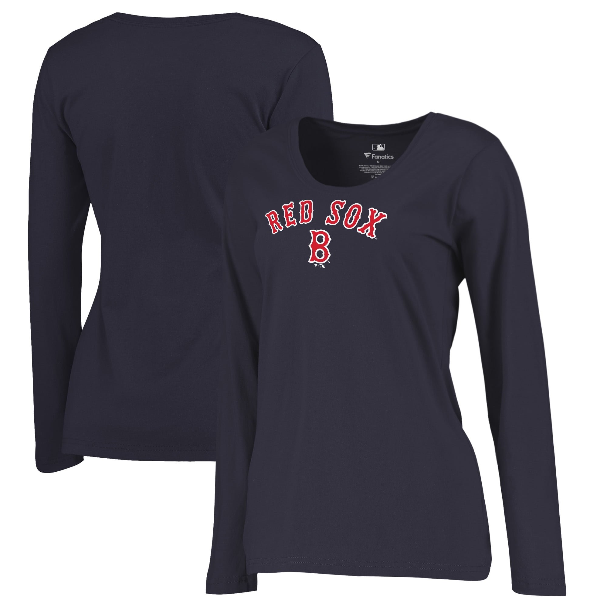 long sleeve red sox tee shirts