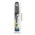 thumbnail image 2 of Car Touch-Up Paint, Car Paint Scratch Repair Pen, Universal Color Touch-Up Paint Pen, Various Car Touch-Up Paint Grey), 2 of 10