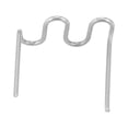 thumbnail image 1 of Outil de Réparation d'Agrafes 100 Pcs 0.8mm Auto Bumper Style S Agrafes Fonctionnement Fluide, 1 of 5