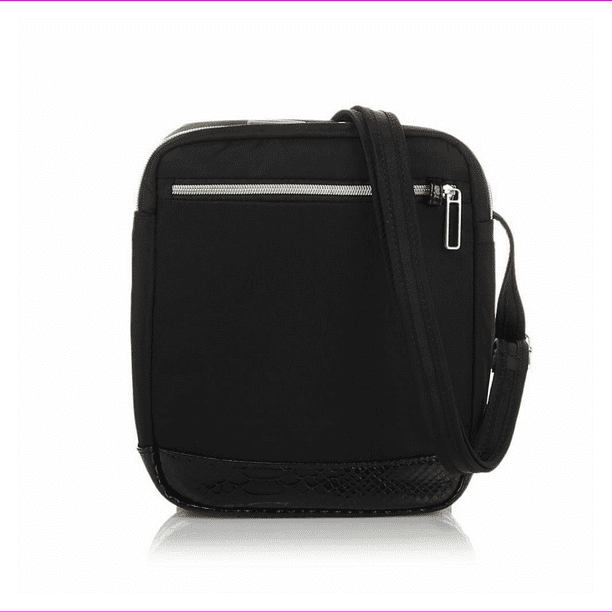$70 TravelSmith Day Tripper Anti-Theft RFID Crossbody Bag -BLACK ...
