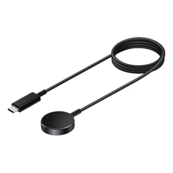 Samsung Fast Wireless Charger Station Dock (EP-OL300) With USB Type-C Cable for Galaxy Watch Series - 2024 - Black