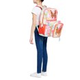 thumbnail image 5 of Wonder Nation Children's Backpack with Lunch Box and Pencil Case 3-Piece Set Set Fly Free Butterfly Peach, 5 of 5