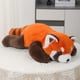 thumbnail image 2 of Juguete de peluche Labauxite con forma de panda rojo para dormir, 65 cm, 2 of 7