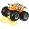 Hot Wheels Monster Jam Max-D (Edge Glow) with 2015 Crushed Car