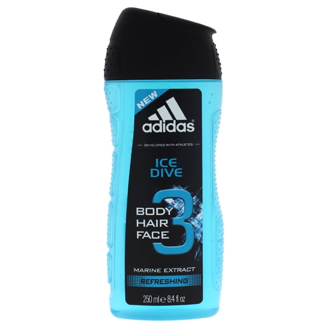 Adidas Ice Dive 3 Hair \u0026 Body Wash 