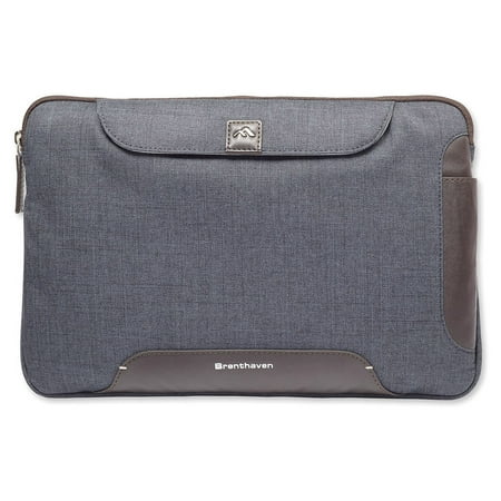 Brenthaven 1971 Collins Sleeve Plus Surface Pro 4 (Best Bag For Surface Pro 4)