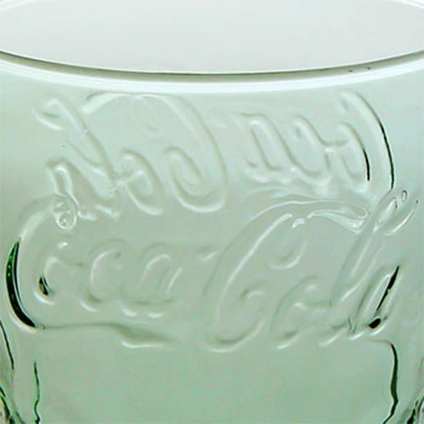 Coca-Cola Classic Glass, 17.2oz Unique Styled Georgia Green Coke