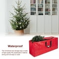 thumbnail image 4 of CNKOO Sac de Rangement pour Arbre de Noël, Décorations, Organisateur Imperméable avec Fermeture Éclair Décorative, 4 of 8