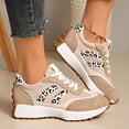 thumbnail image 2 of Dakaela Women's Fashion Sneakers Suede Casual Tennis Shoes Classic Retro Non Slip Walking Shoes with Arch Support Size 6, 2 of 8