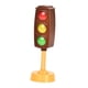 thumbnail image 3 of Semáforo simulado, luces de señal de tráfico, juguete interactivo Montessori, semáforo, modelo para niños, juguete de simulación para niños marrón, 3 of 8