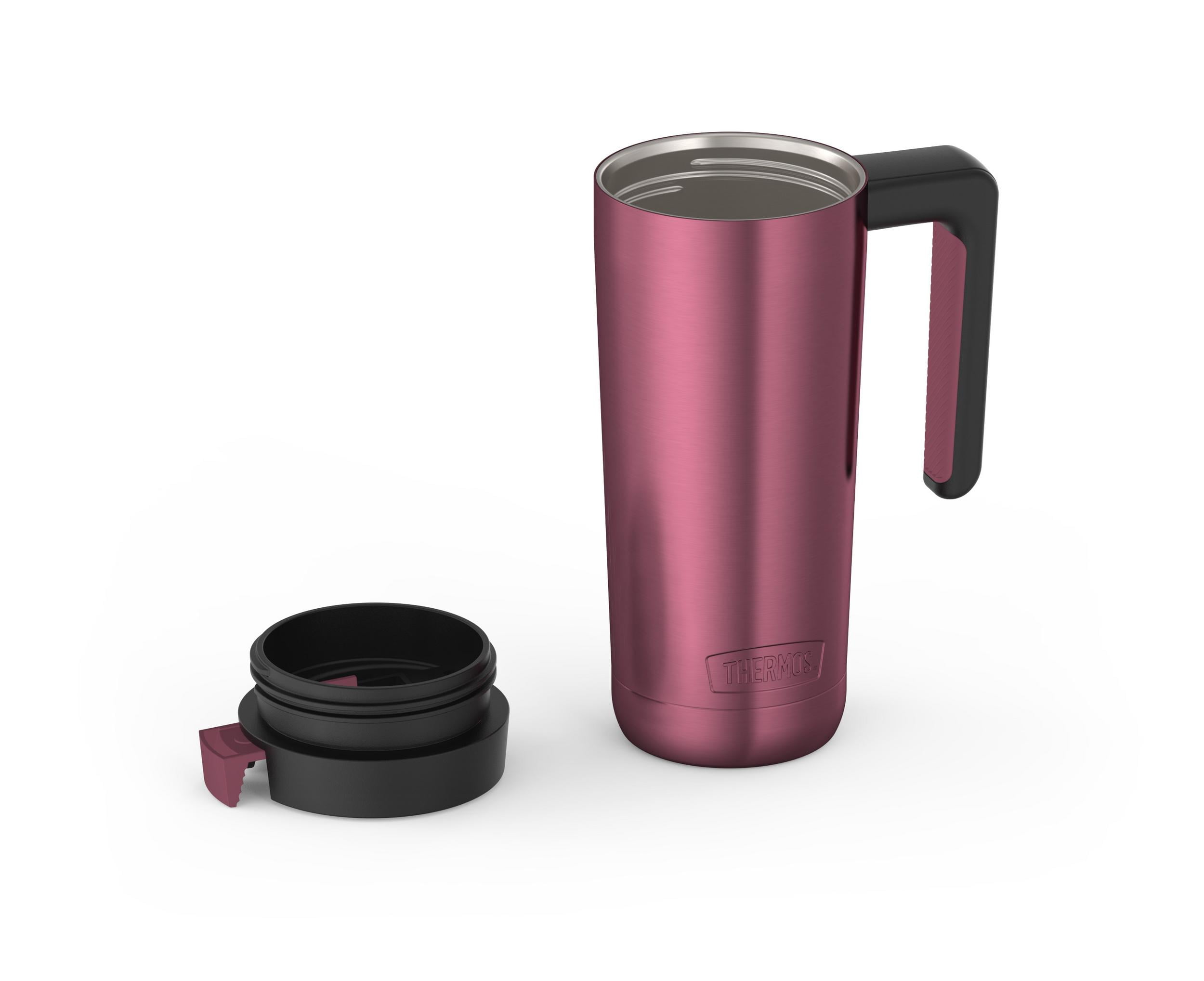 Thermos Stainless Steel Mug, Pink, 18oz