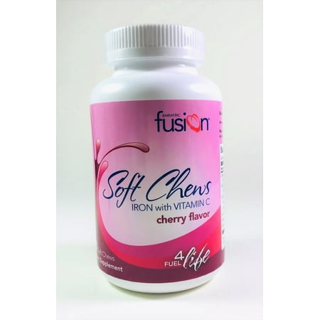 Bariatric Fusion Iron Soft Chew With Vitamin C 60