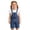 Navy, variant on Tisuna Toddler Girls Easter Overalls Denim Pants Bunny Print Sleeveless Suspender Trousers Comfortable Casual Little Girls Festival Playwear Summer Pants Navy Size 12-18 Months