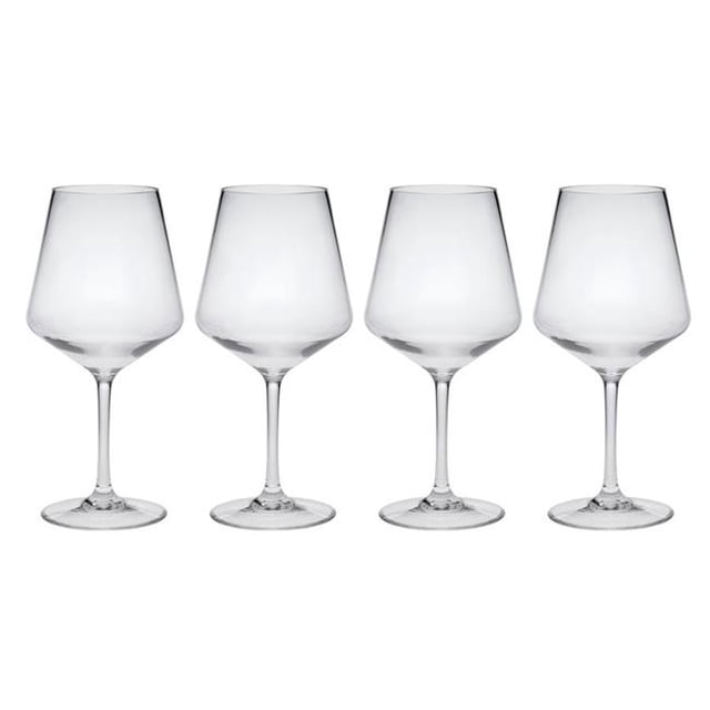 Tritan, Lexington Verre à Vin 15 oz - Ensemble de 4