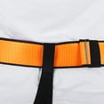 thumbnail image 4 of Arnés de Seguridad de Escalada Cinturones de Seguridad para Monta?ismo para Hombre Mujer Arnés Anticaídas de Monta?a Ajustable Multiusos(Orange) EOTVIA No, 4 of 7
