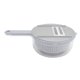thumbnail image 4 of Máquina Rebanadora De Papas, PP Acero Inoxidable Versátil Fácil De Limpiar Rallador De Frutas Y Verduras Corte Eficiente Para Restaurante, 4 of 8