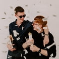 thumbnail image 4 of PrimePure Confetti Party Cannon – 2 Pack, Mini 100 Dollar Money Bill Confetti, 4 of 8
