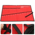 thumbnail image 3 of Miangastore Tool Roll 25-slot Wrench Storage Pouch Hanging Pouch Tool Storage Holder, 3 of 8
