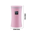 thumbnail image 3 of Humidificateur USB Humidificateur de Bureau avec Veilleuse LED pour Bureau Voiture Chambre et Salon, 3 of 9
