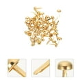 thumbnail image 4 of KALLORY 200Pcs Golden Metal Paper Brads for Scrapbooking, Card Making, Paper Crafts and Projects, 4 of 6