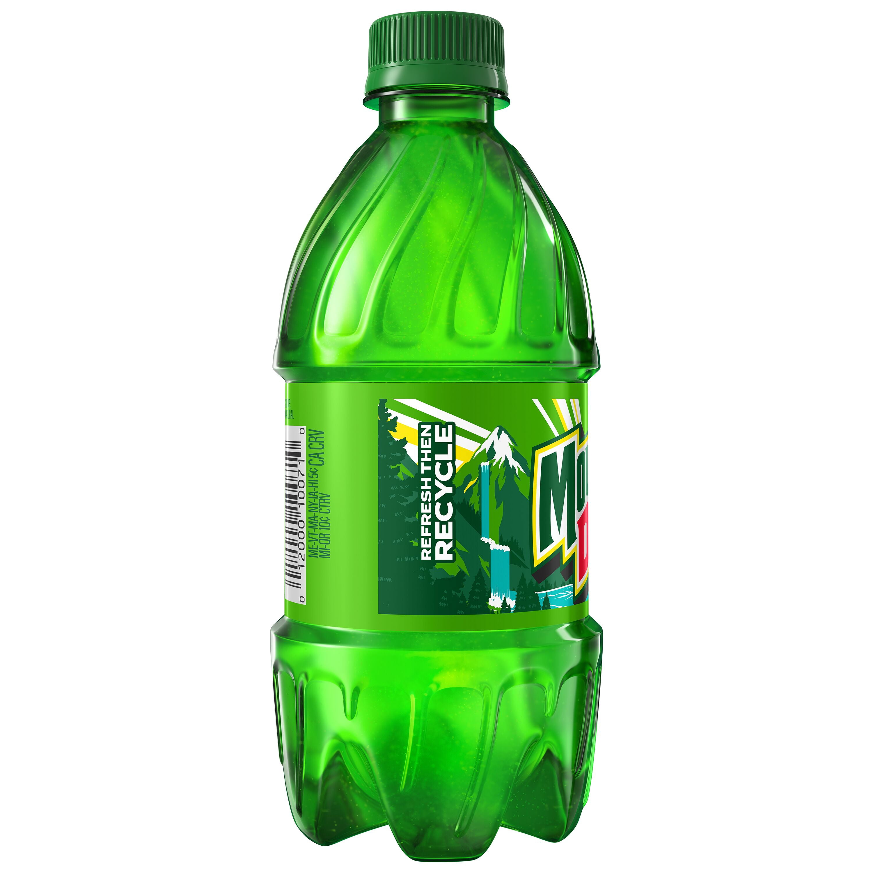 (4 pack) Mountain Dew Citrus Soda Pop, 16.0 fl oz, 6 Pack Bottles